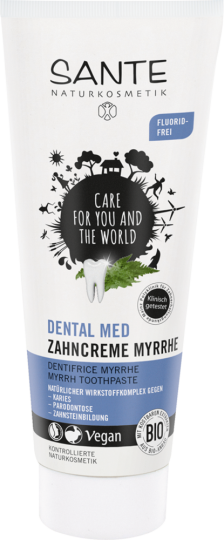 Dental Med Crème Dentaire à la Myrrhe 75 ml