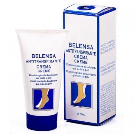 Crème antitranspirante pour les pieds 50 ml