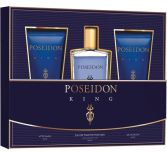 Ensemble eau de toilette 3 pièces The King pour homme