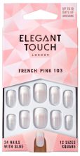 French Pink 103 faux ongles 24 unités