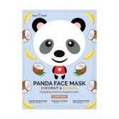 Masque Panda Banane &amp; Noix de Coco