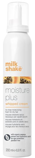 Mousse sans rinçage Moisture plus 200 ml