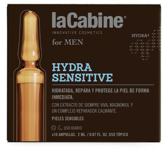 Ampoules Hydra Sensitive For Men 10 x 2 ml