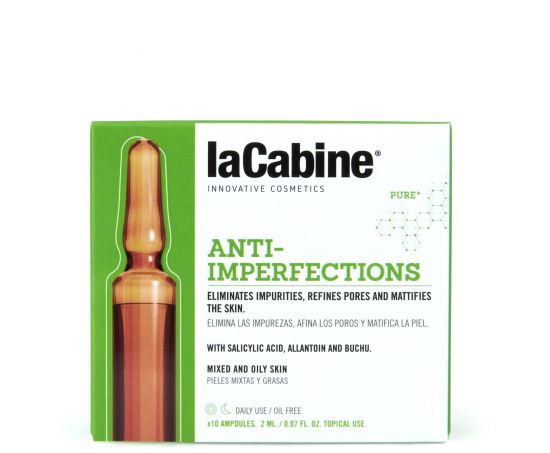 Ampoules anti-imperfections 10 x 2 ml