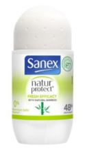 Natur Protect Déodorant Roll on Bamboo Fresh 48h 50 ml