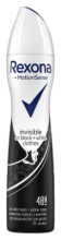 Déodotant Spray Invisible sur vêtements Noir + Blanc 200 ml