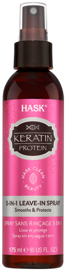 Kératine Protein 5 en 1 Spray Laisser en 1 175 ml