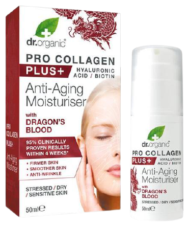 Pro Collagen Plus Crème Anti-Âge et Sang de Dragon 50 ml