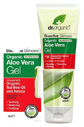 Gel d&#39;Aloe Vera à l&#39;Arbre à Thé Bio et à l&#39;Arnica 200 ml