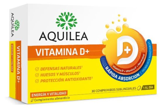 Vitamine D + 30 Comprimés Subligunal