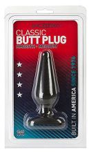 Plug anal noir moyen