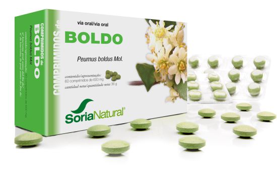 Boldo 60 Comprimés 600 mg