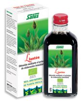 Plantain 200ml de jus. Schoenenberger