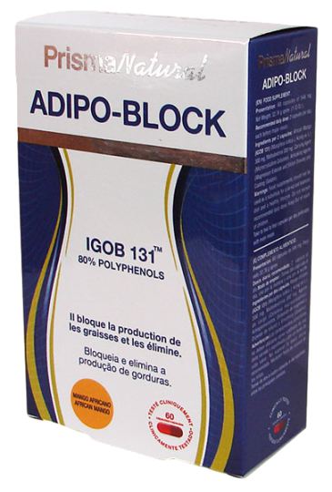 Adipo-Block Mangue africaine 60 gélules