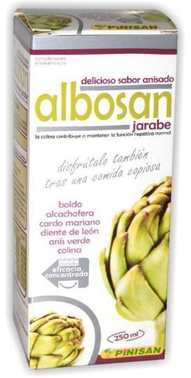 ALBOSAN sirop de 250 ml.