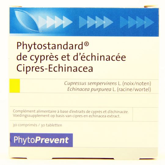 Cypress-30comp Phytostandard échinacée.