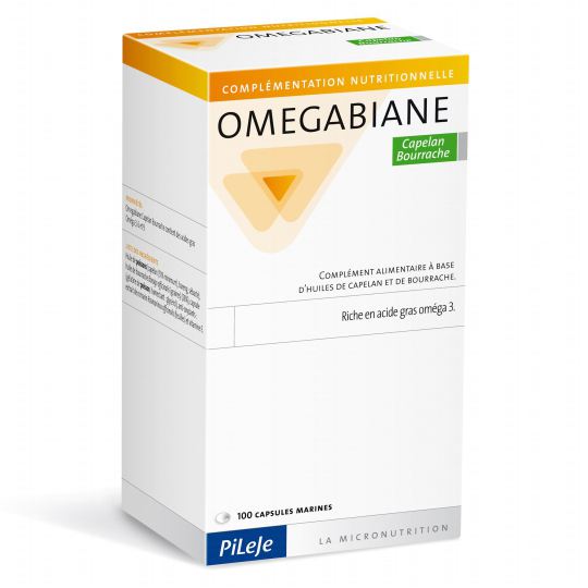 Omegabiane Capelan-Bourrache