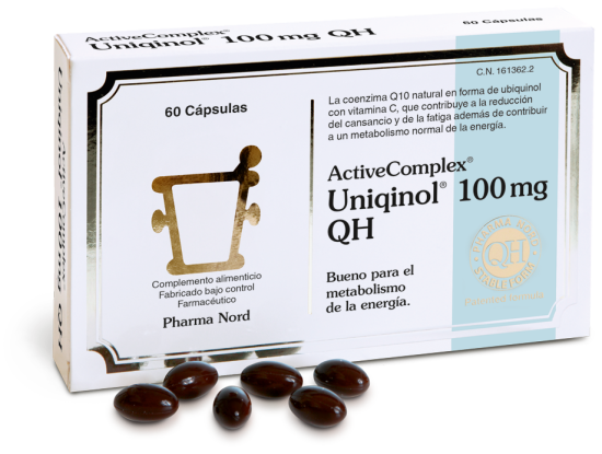 Bioactif Q10 60cap Uniqinol.