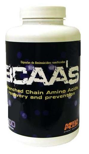 BCAA 800 mg 100 Comprimés