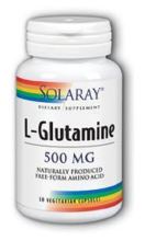 L-Glutamine 500 mg 50 Capsules