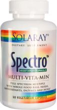 Spectro Multi-Vita-Min Vegetarian Formula 60 Capsules