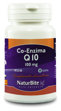 Co-Enzyme Q10 100 mg. 60 Cap.