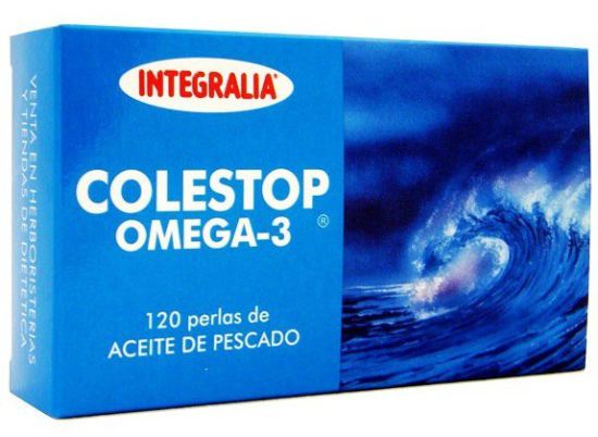 Colestop Oméga 3 avec 120 Perles