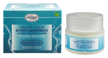 Crème de jour et de nuit à l&#39;acide hyaluronique 50 ml