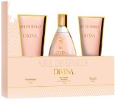 Divina Eau de Toilette Spray Set 150 ml + 3 pièces