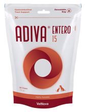 Adiva entier 15 28 à mâcher 112 gr