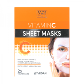 Masque en feuille à la vitamine C 2 x 20 ml