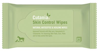 Cutania Skincontrol Wipes 24 lingettes