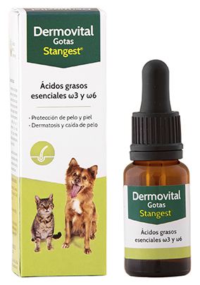 Gouttes Dermovital 15 ml