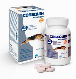 Cosequin Advance Msm Ha 6x40 comprimés