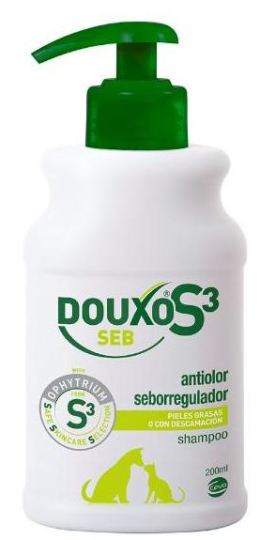 Shampooing Douxo S3 Seb 200 ml