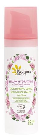 Sérum hydratant à la rose