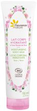 Lait corporel hydratant à la rose