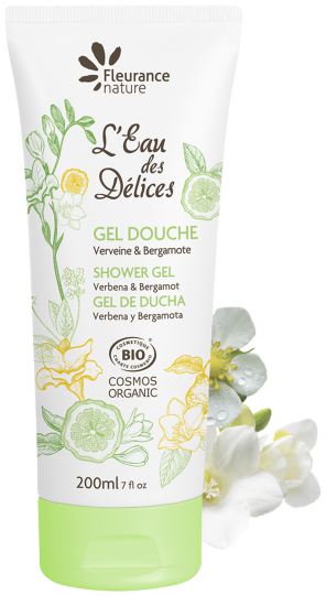 Gel douche verveine et bergamote