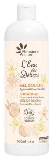 Gel Douche Agrumes &amp; Fleurs Blanches