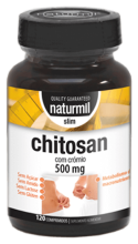 Chitosan Slim 120 Comprimés 500mg