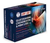 Glucosamine+Chondroïtine+Msm 60 Comprimés