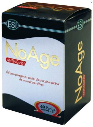 Anti-âge NOAGE 60Perlas