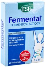 Fermental Max 20 Cápsulas