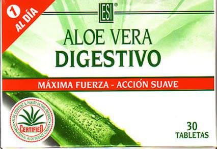 Aloe Vera digestif (boîte blanche) 30comp.