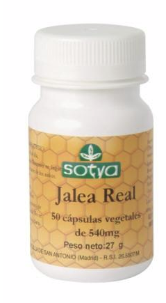 Gelée Royale 50 Capsulas