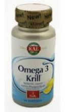 Krill Omega 3-6 60Perlas Kal