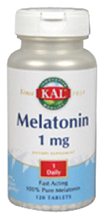 Mélatonine 1mg. 120Comp. Kal