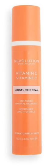 Crème hydratante hydratante à la vitamine C 45 ml