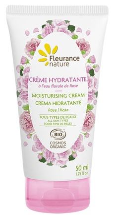 Crème hydratante rose