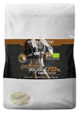 Org. Protéine Vegan 70% Cacao 1 kg